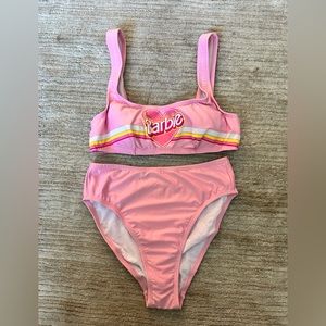 COPY - Barbie high waisted bikini, size small, never worn